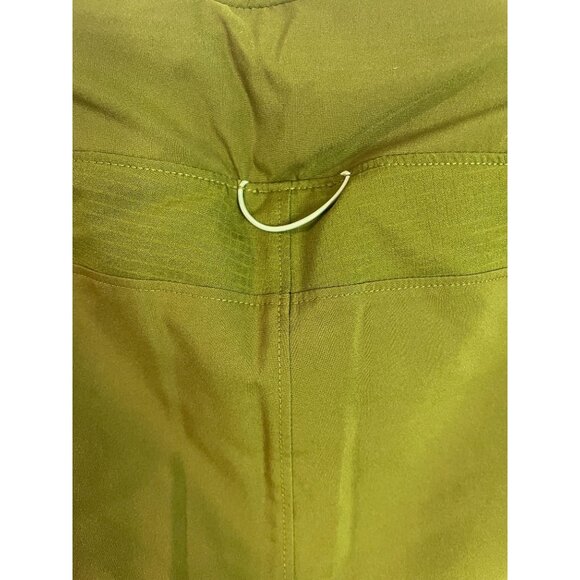 The North Face Womens Green Activewear Running Shorts XL - Picture 5 of 16